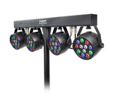 KAM KML418 Par Can Party Bar Portable All-in-one Lighting System