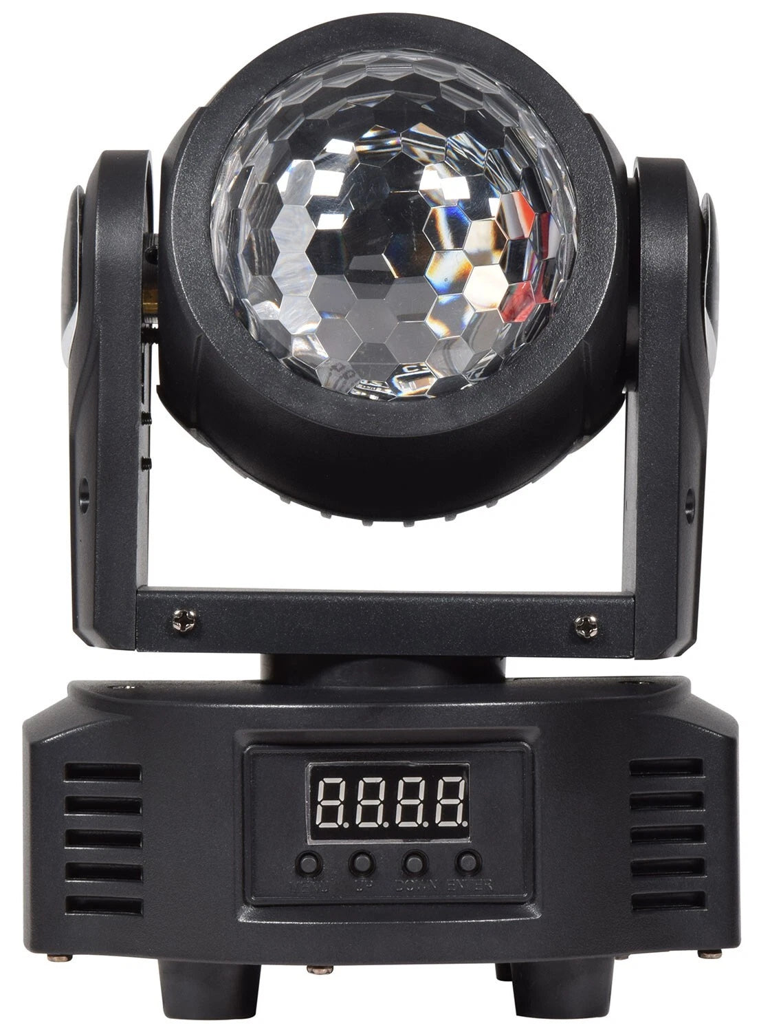 TinyMover: 2-in-1 40W LED Mini Moving Head