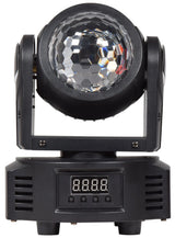 TinyMover: 2-in-1 40W LED Mini Moving Head