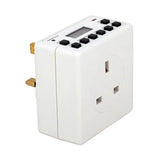 7 Day Weekly Programmable Timer Switch w/ LCD Display