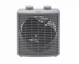 Upright Fan Heater 2kW Black/Grey