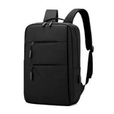 Groov-e Laptop Backpack Carry Bag With Shoulder Straps 5 Compartments Up To 15.6