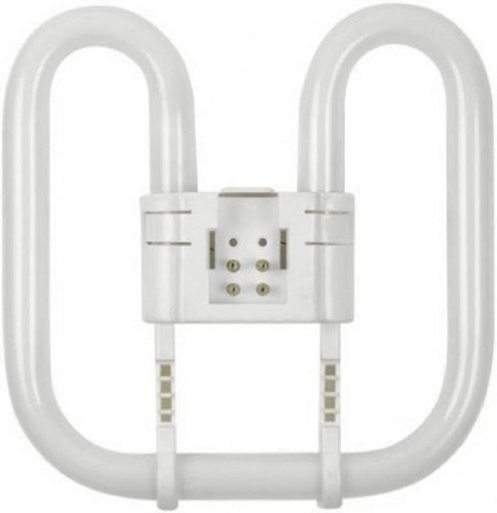 28W 4 Pin 2D Compact Fluorescent