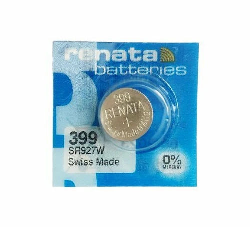 395 Watch Battery, aka SR927SW, Swiss Made