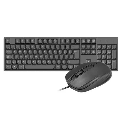 OFFICE 2IN1 USB KIT keyboard Mouse included Home/Office QWERTY UK