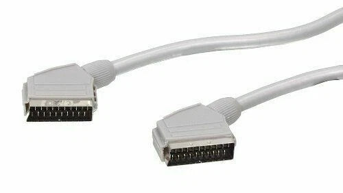 1.5M Heavy Duty Scart Lead