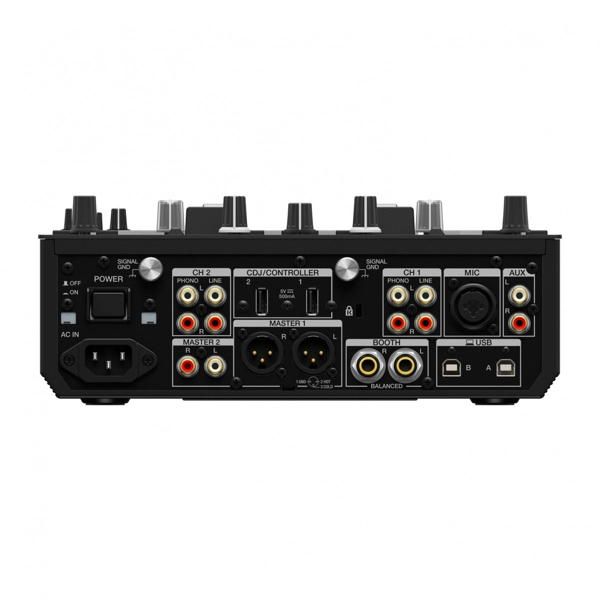 DJM-S7 2-channel scratch-style DJ mixer - Display Model