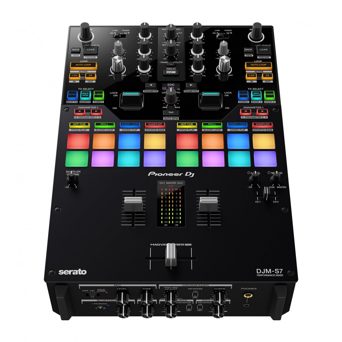 DJM-S7 2-channel scratch-style DJ mixer - Display Model
