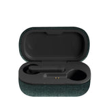 Ear Pods Fabric Case (Dark Green)