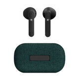 Ear Pods Fabric Case (Dark Green)