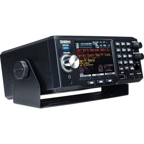 Uniden SDS200E Digital Base/Mobile Scanner