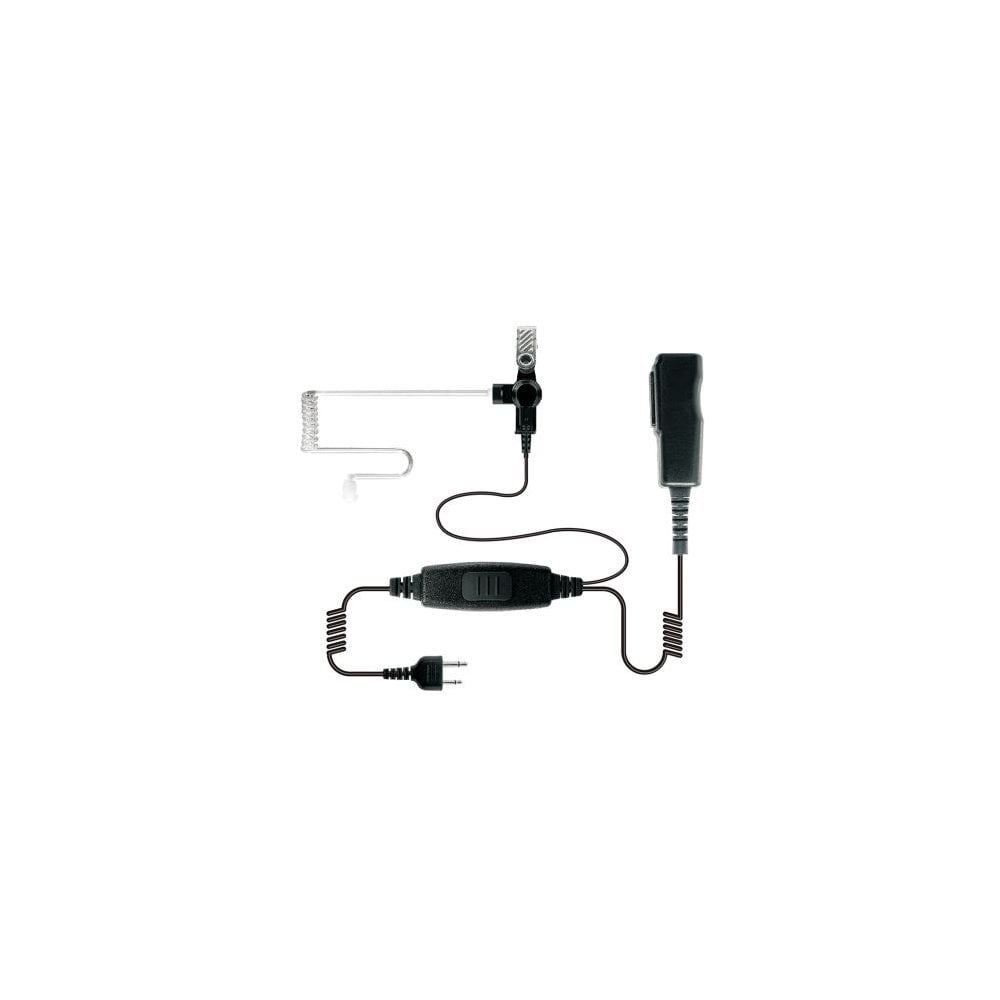  Security Covert Earpiece for Motorola 2 pin