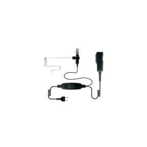  Security Covert Earpiece for Motorola 2 pin