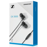 Sennheiser CX300S In-Ear Headphones - Black