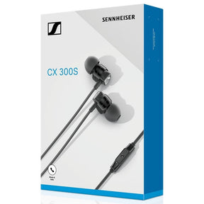 Sennheiser CX300S In-Ear Headphones - Black