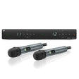 Sennheiser XSW 1 835 Dual Wireless Microphone System