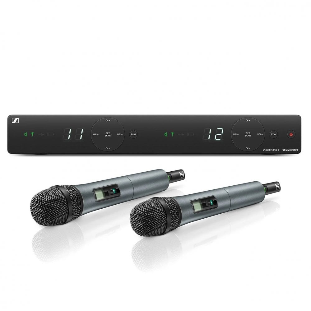 Sennheiser XSW 1 835 Dual Wireless Microphone System