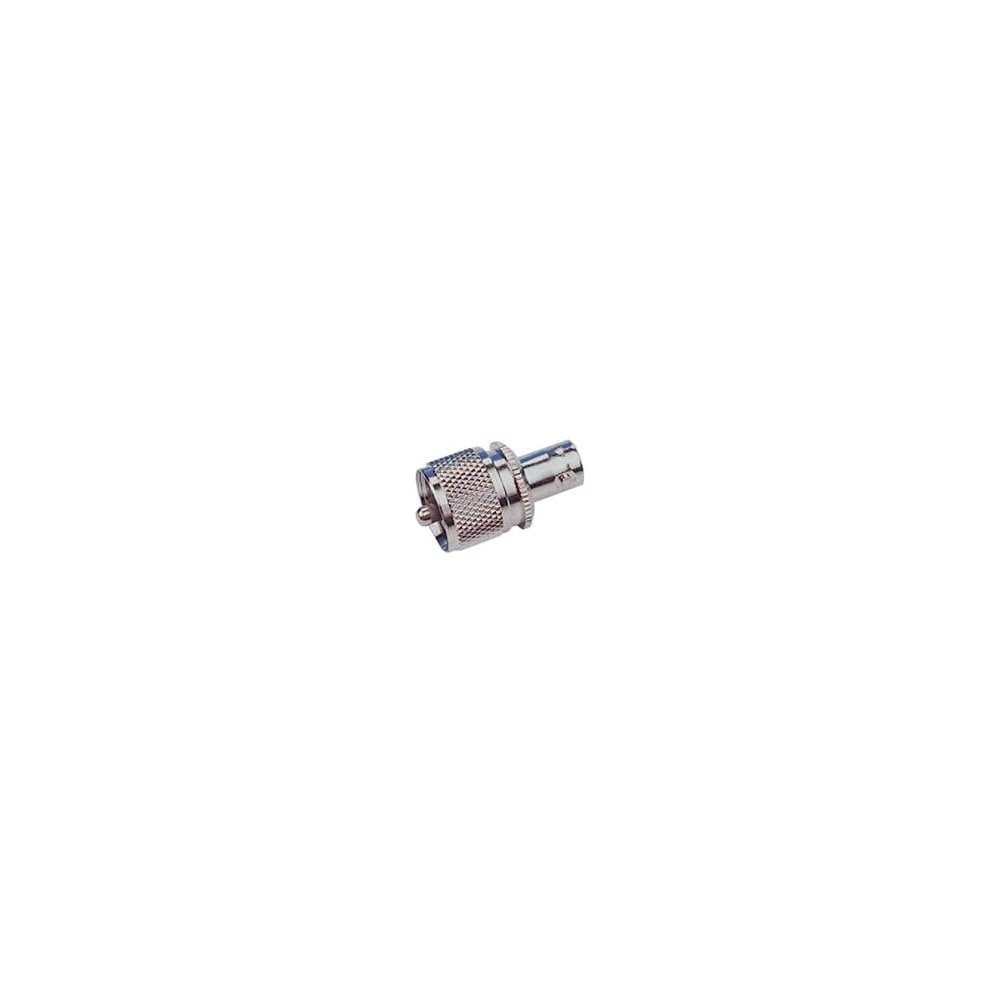 PL259 Plug to BNC Adaptor