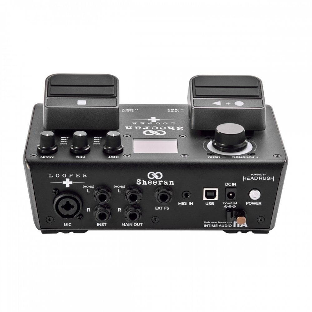 Sheeran Looper+ Dual-Track Looper Pedal