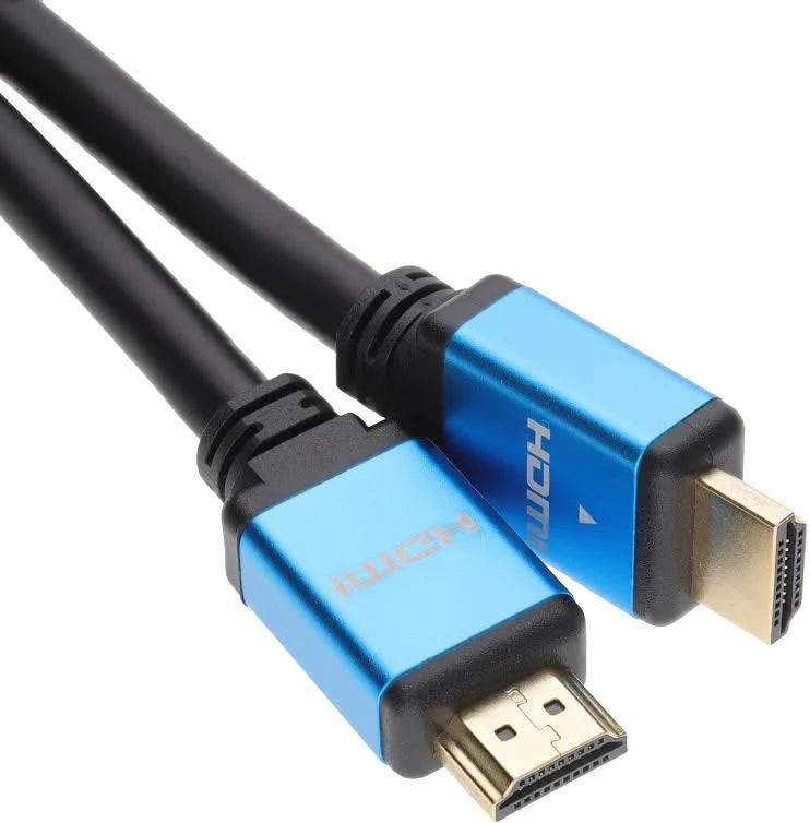 2m HDMI Lead with Gold Plated