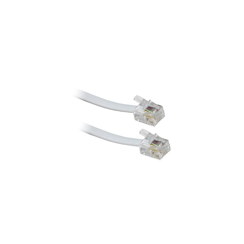 10 Metre RJ11 Cable