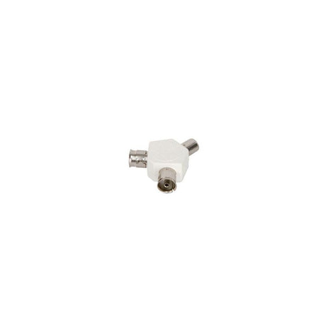 2 Way COAX Y Splitter