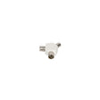2 Way COAX Y Splitter
