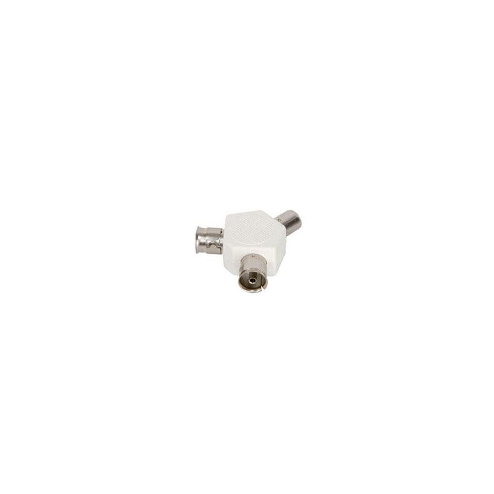 2 Way COAX Y Splitter