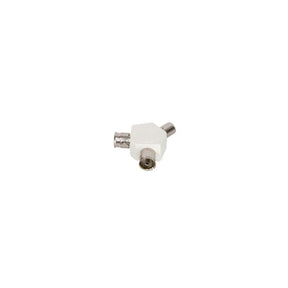 2 Way COAX Y Splitter