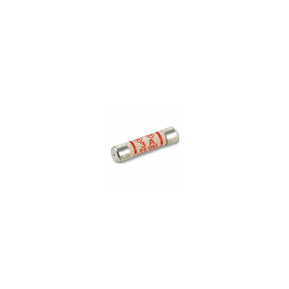 3 Amp Plug Fuse 4PK
