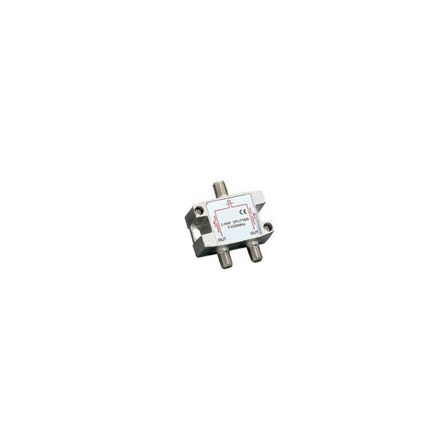 3 Way Satellite and Cable Splitter 2.25Ghz