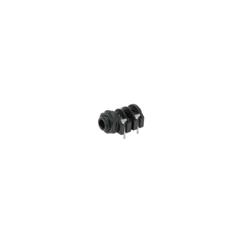 6.3mm Chassis Jack Socket Stereo Switched