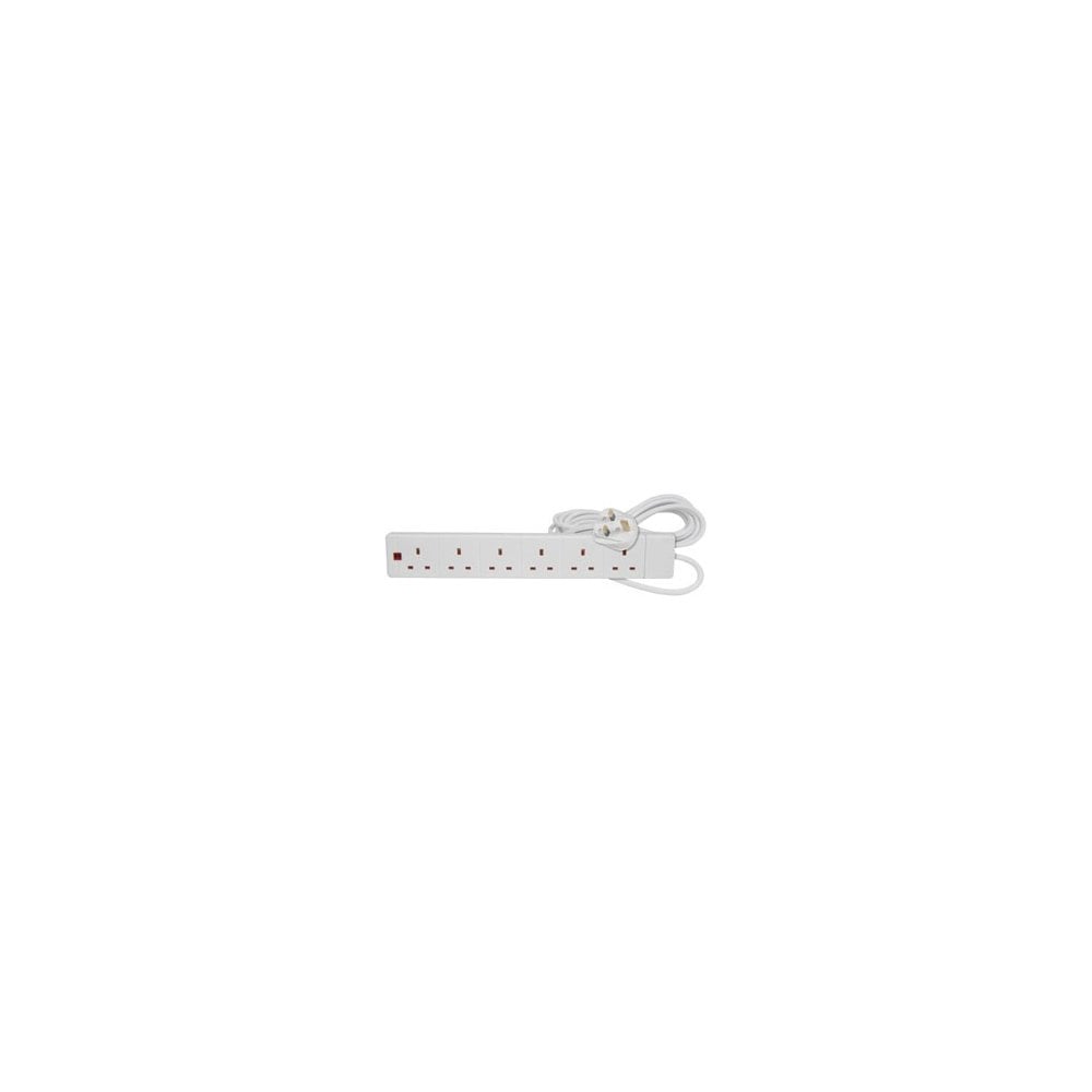 6 Gang Extension Lead 5 Metre