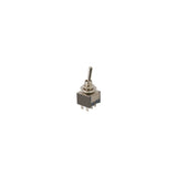 Miniature on/off/on Toggle Switch