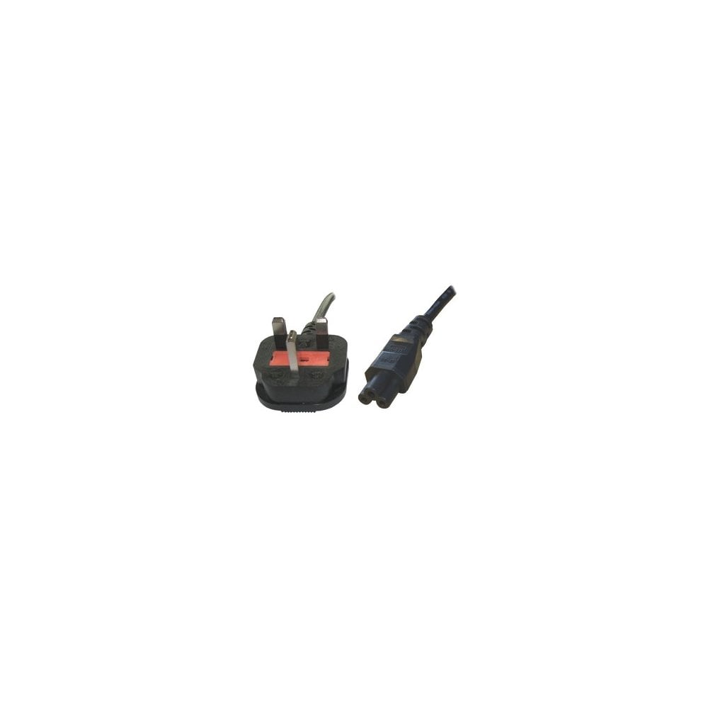 2 Metre IEC C5 Power Lead