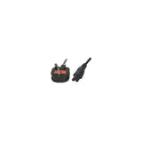 2 Metre IEC C5 Power Lead