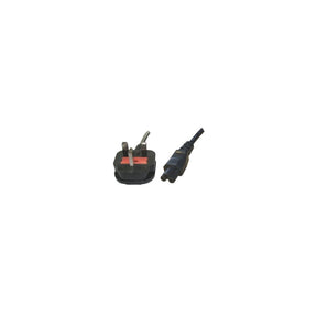 2 Metre IEC C5 Power Lead
