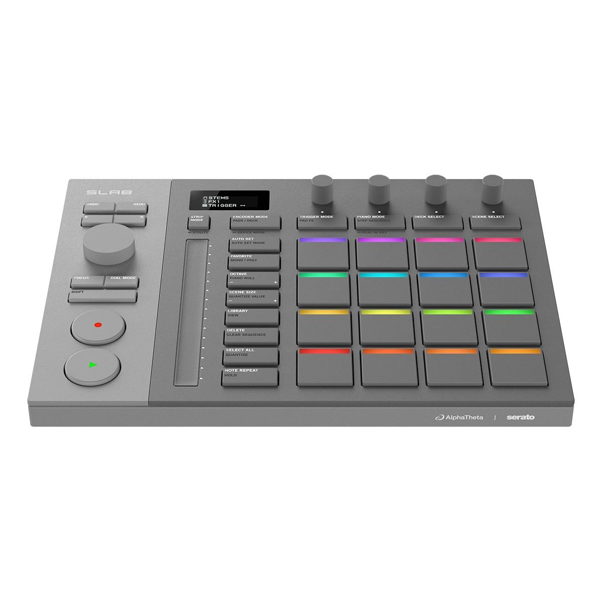SLAB Serato Studio/Sample/DJ Controller