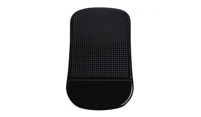 Smartphone anti slip pad ASSISTANT, for dashboard installation, black