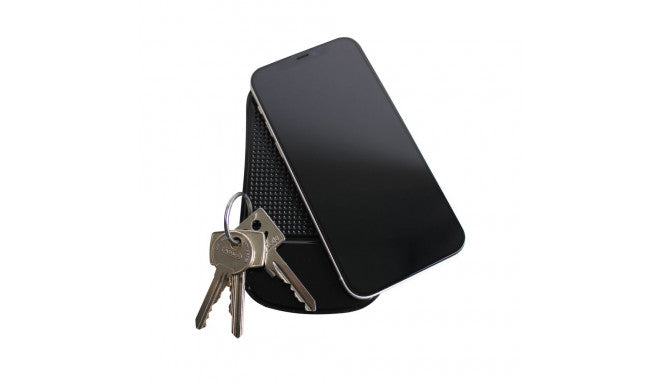 Smartphone anti slip pad ASSISTANT, for dashboard installation, black