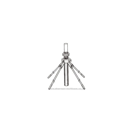 Solarcon GPK1 GroundPlane Kit for A99