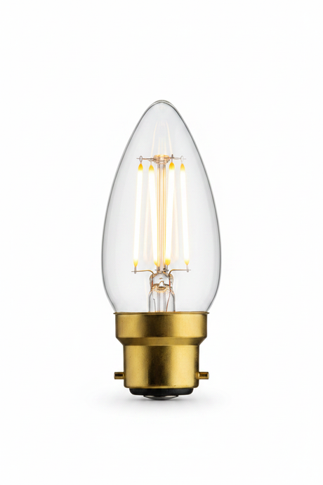 Status Vintage LED Candle Bulb