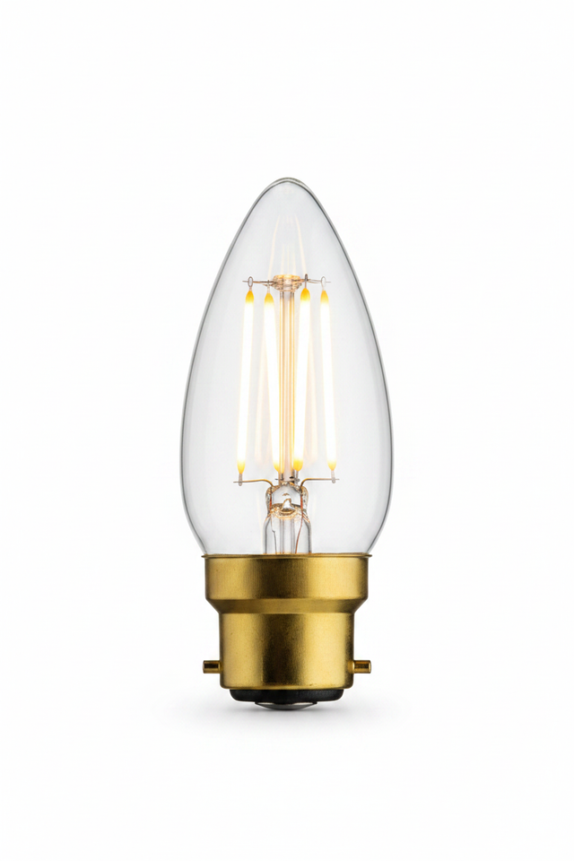 Status Vintage LED Candle Bulb