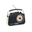 Steepletone Baby Brighton radio with bluetooth Black