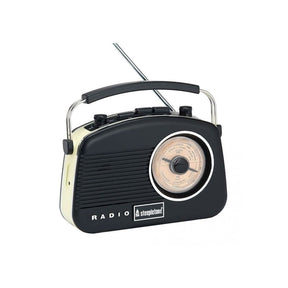 Steepletone Baby Brighton radio with bluetooth Black