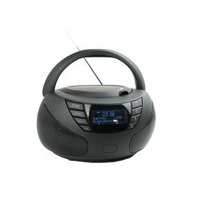 Steepletone DABSTAR Compact CD DAB Radio