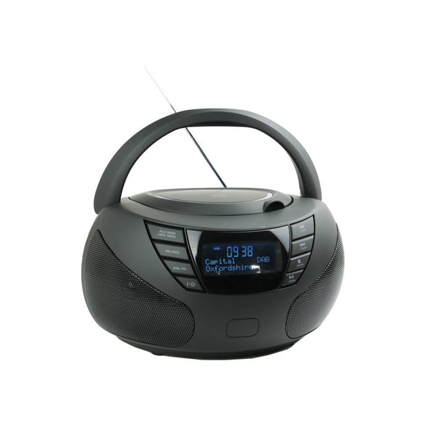 Steepletone DABSTAR Compact CD DAB Radio