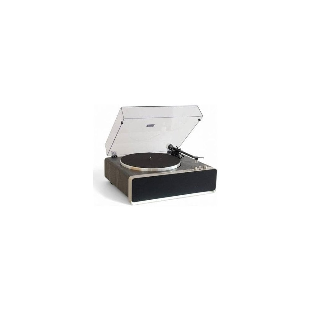 Steepletone Richmond All-In-One Record Player Turntable with Bluetooth (BLACK)
