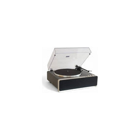 Steepletone Richmond All-In-One Record Player Turntable with Bluetooth (BLACK)