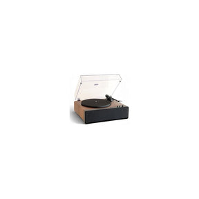 Steepletone Richmond All-In-One Record Player Turntable with Bluetooth (WALNUT)